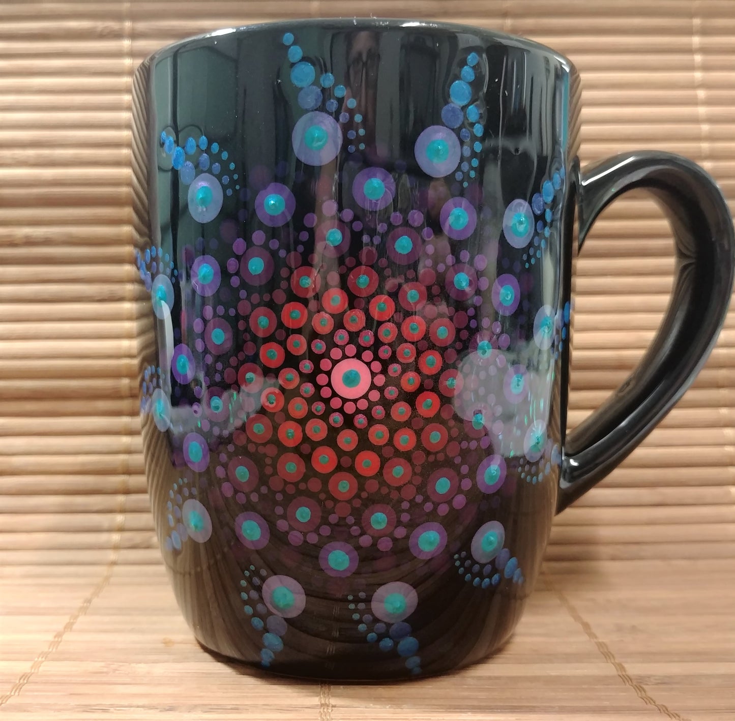 Dot Mandala Coffee Mug