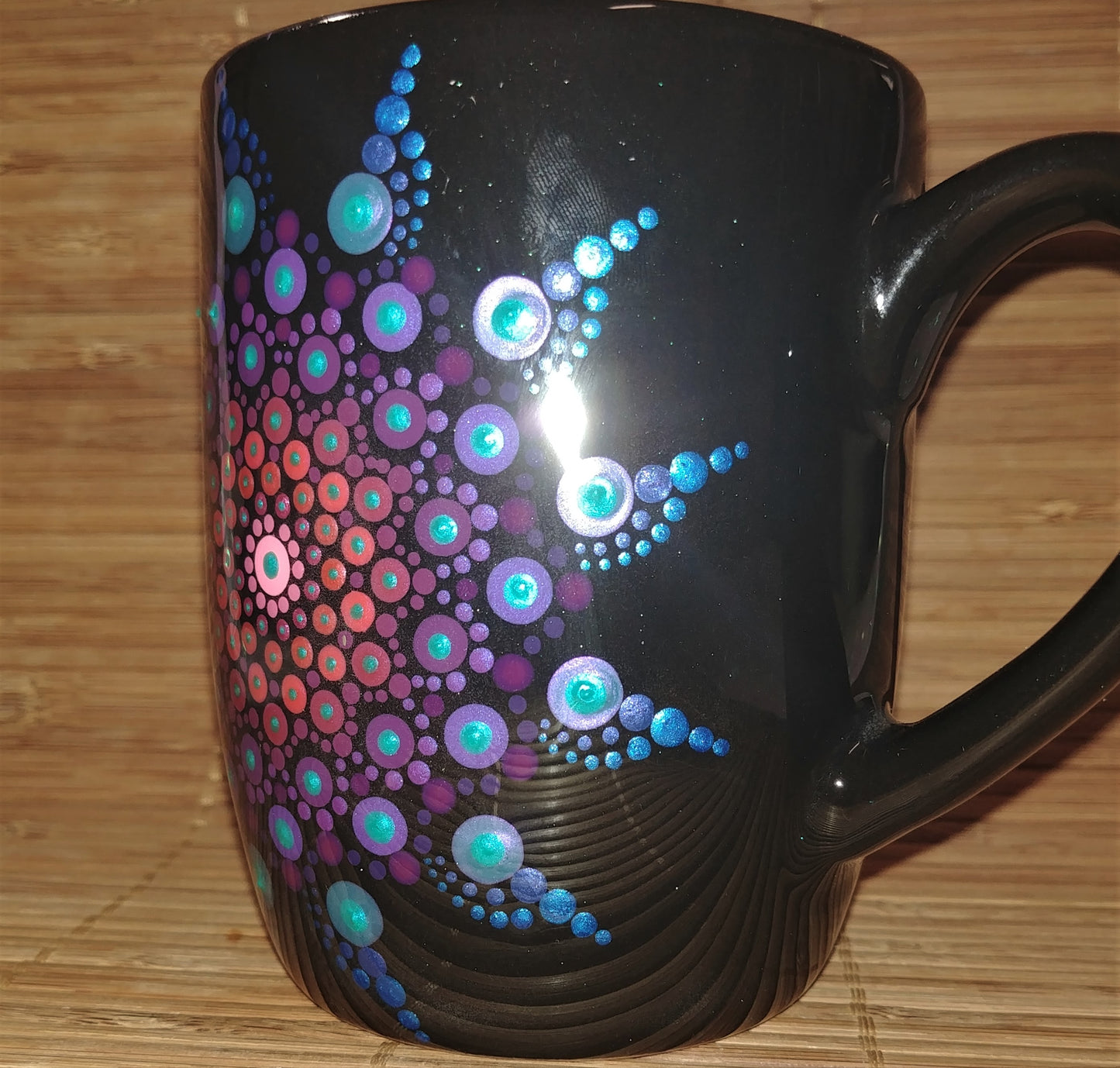 Dot Mandala Coffee Mug