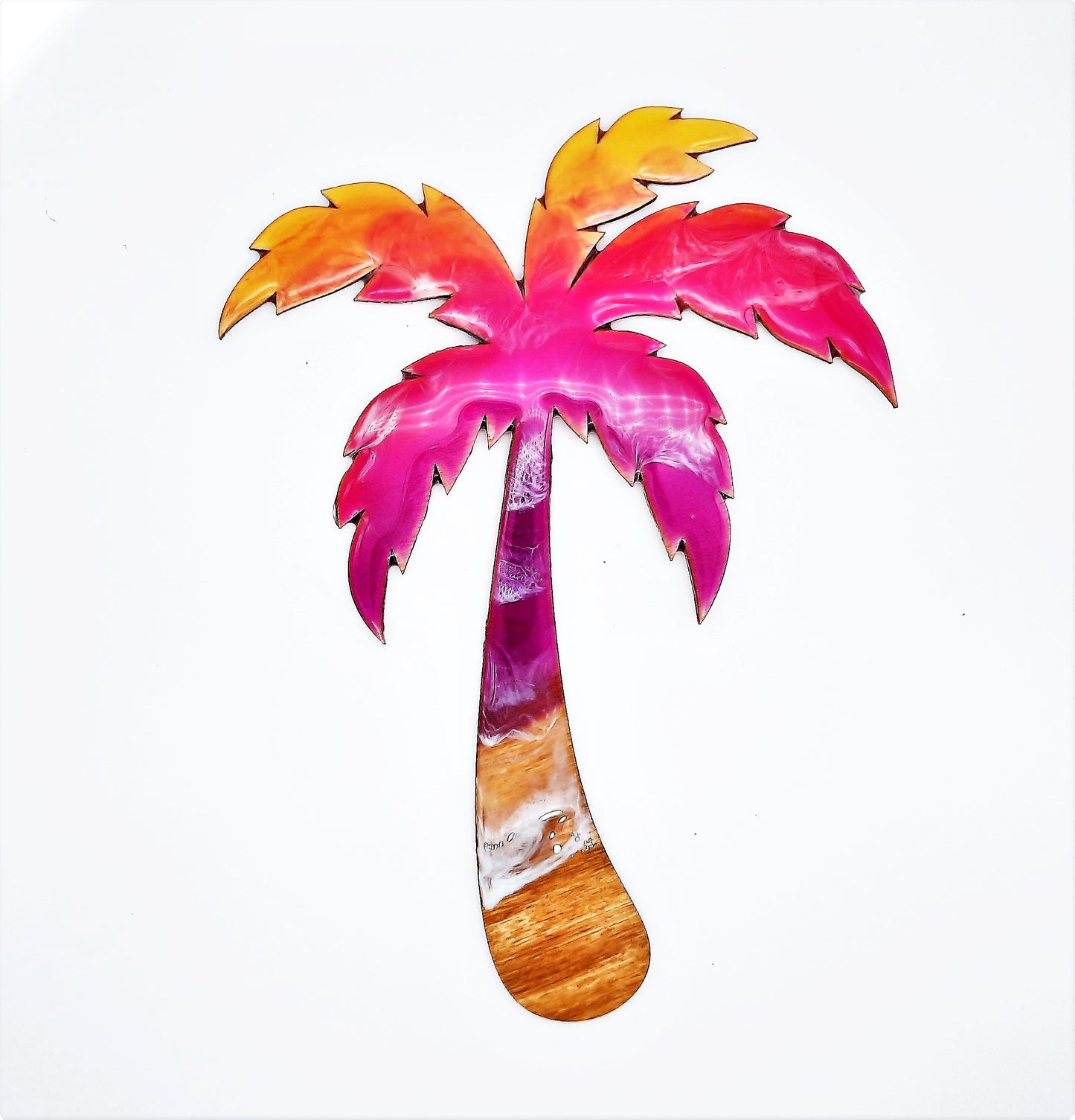 Starter Pack - 12 Pieces of Resin Coastal Beach Scenes on Wooden Cutouts