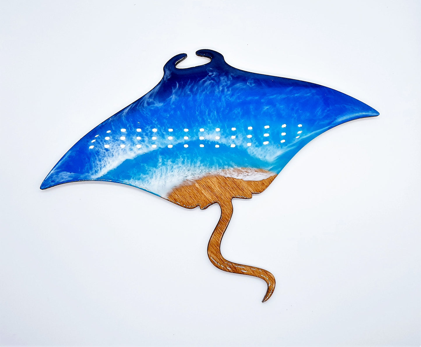 Starter Pack - 12 Pieces of Resin Coastal Beach Scenes on Wooden Cutouts