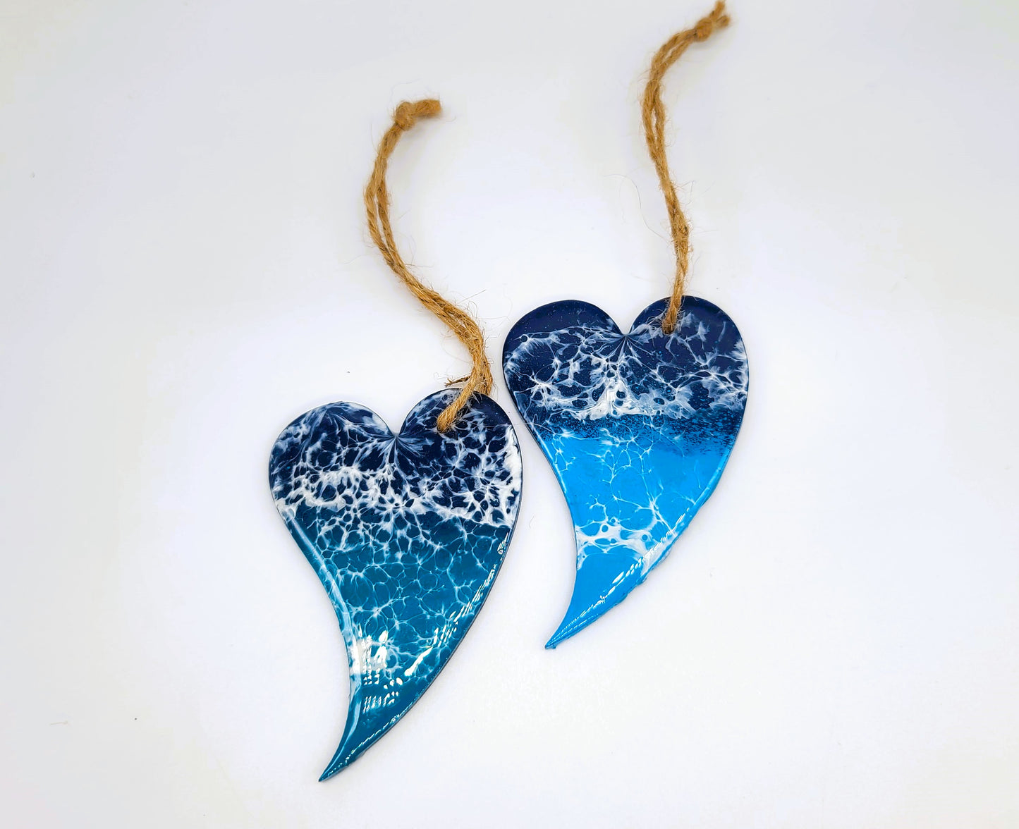 Resin and Wood Sealife Ornament