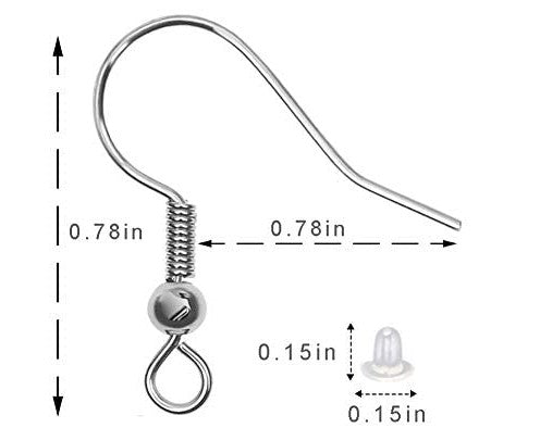 Silver Intricate Spoon Earrings
