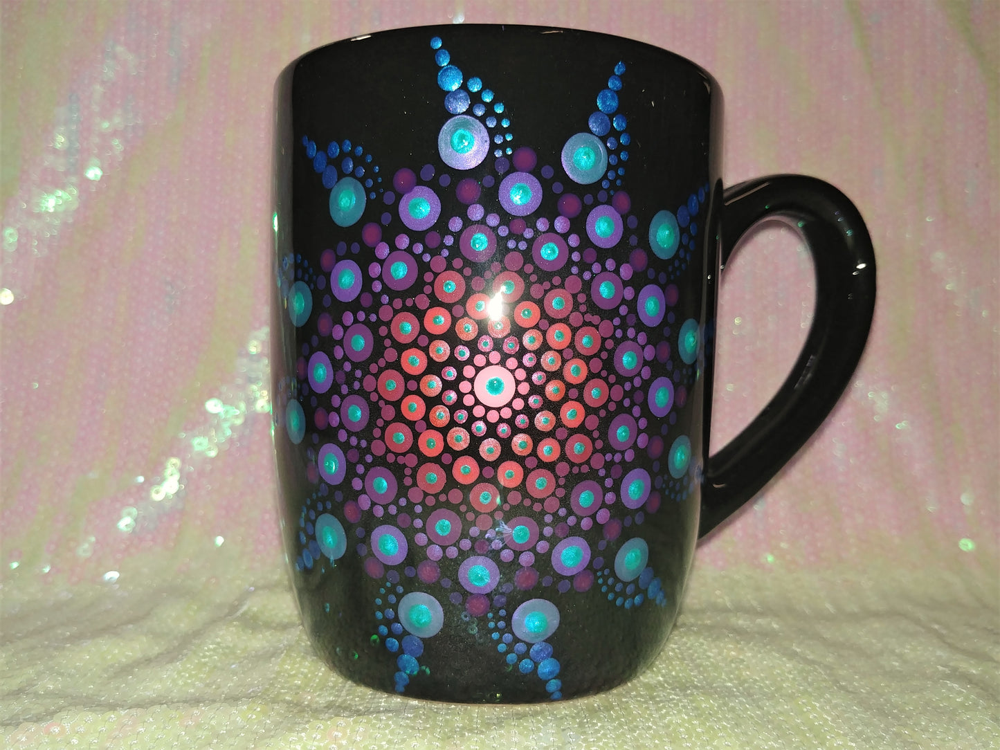 Dot Mandala Coffee Mug