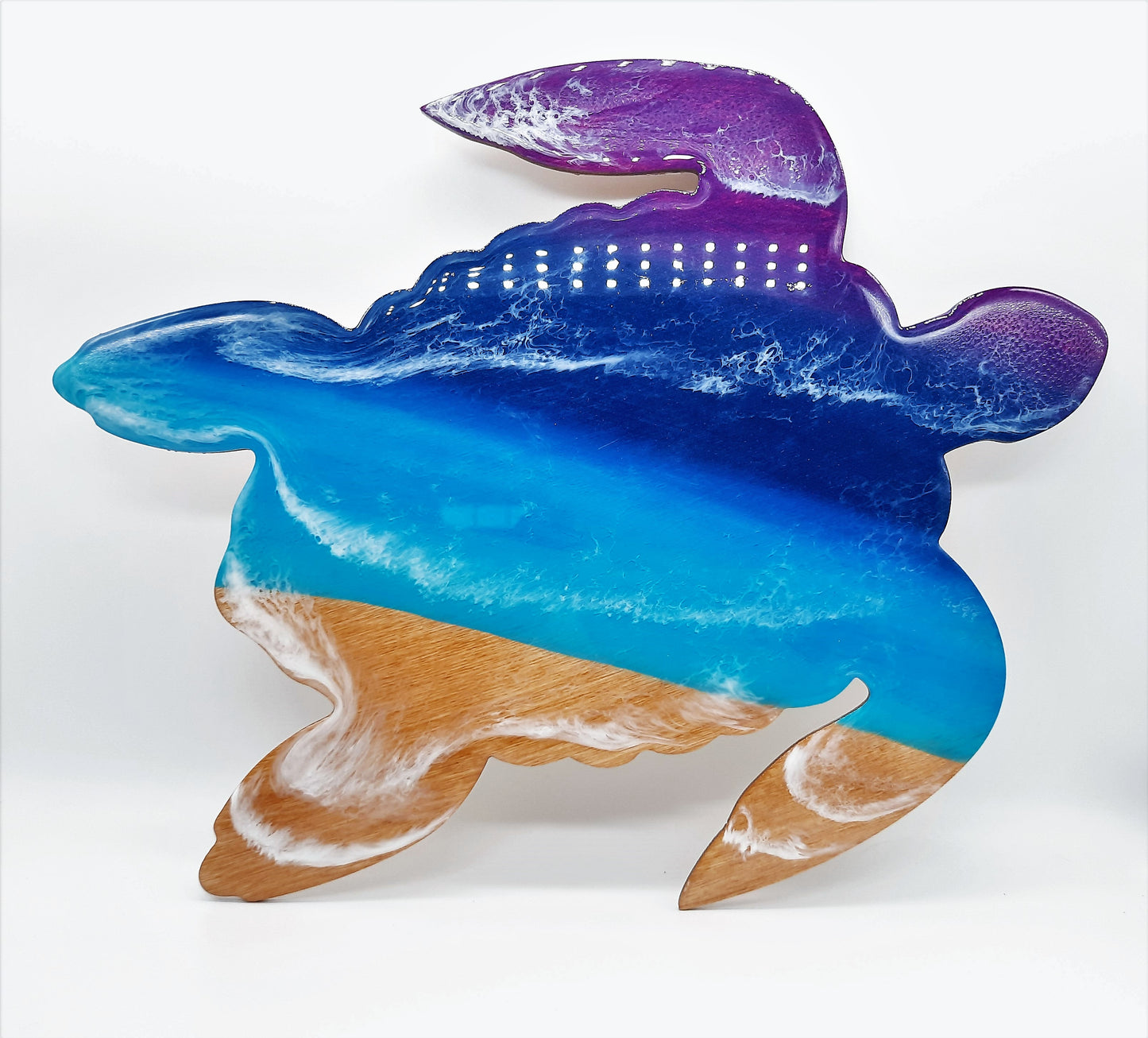 Book a Private Group Class! Make Your Own Resin Wave Cutting Board, Serving Tray, or Sea Turtle!