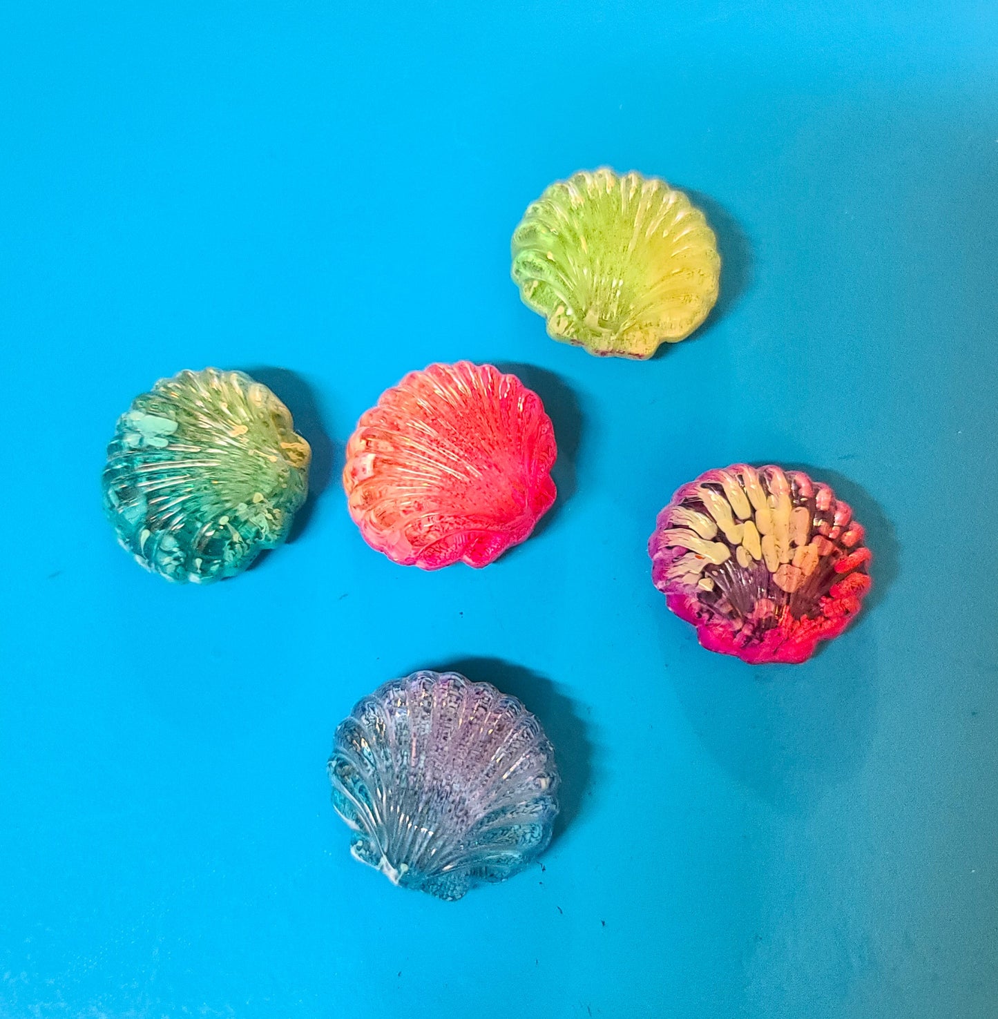 Resin Ocean Themed Sea Creature Magnet