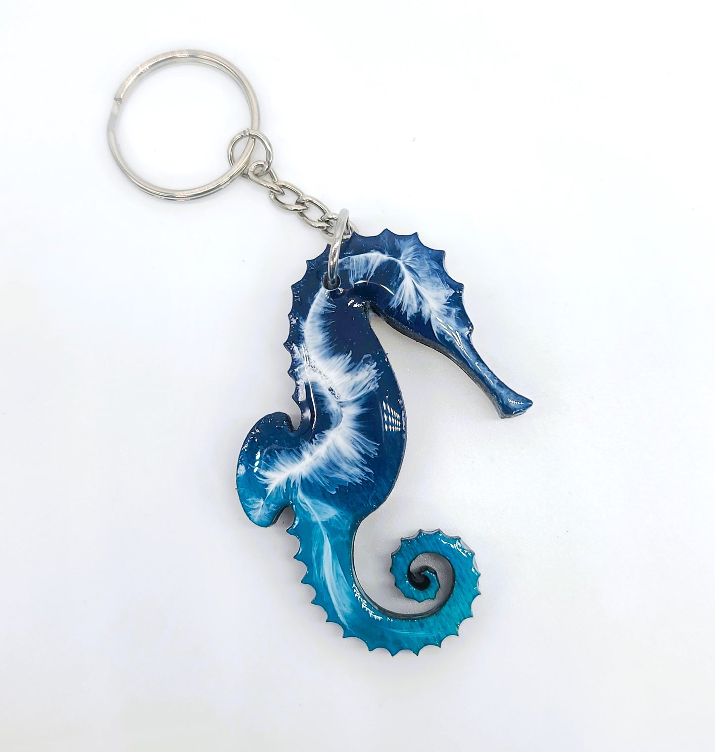 Ocean Themed Sea Creatures Key Chain