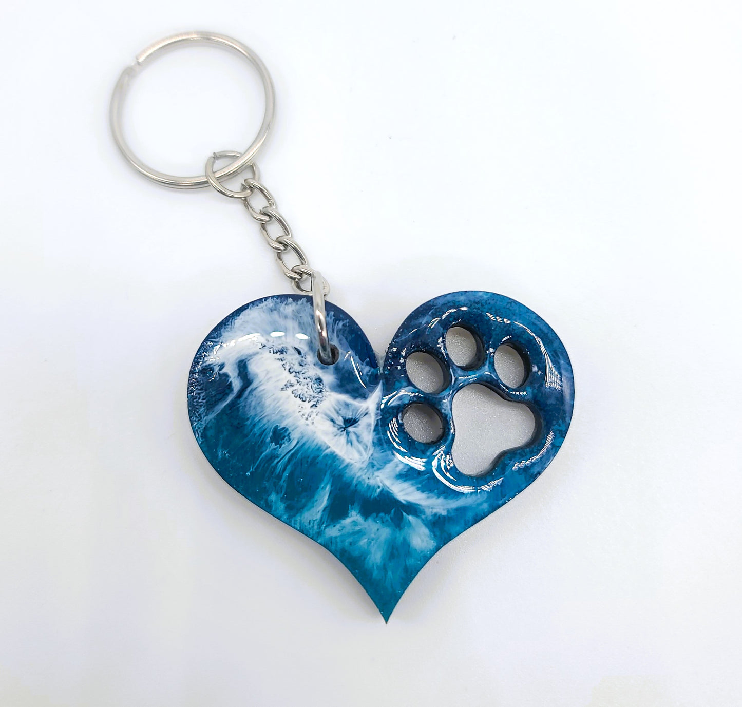 Ocean Themed Sea Creatures Key Chain