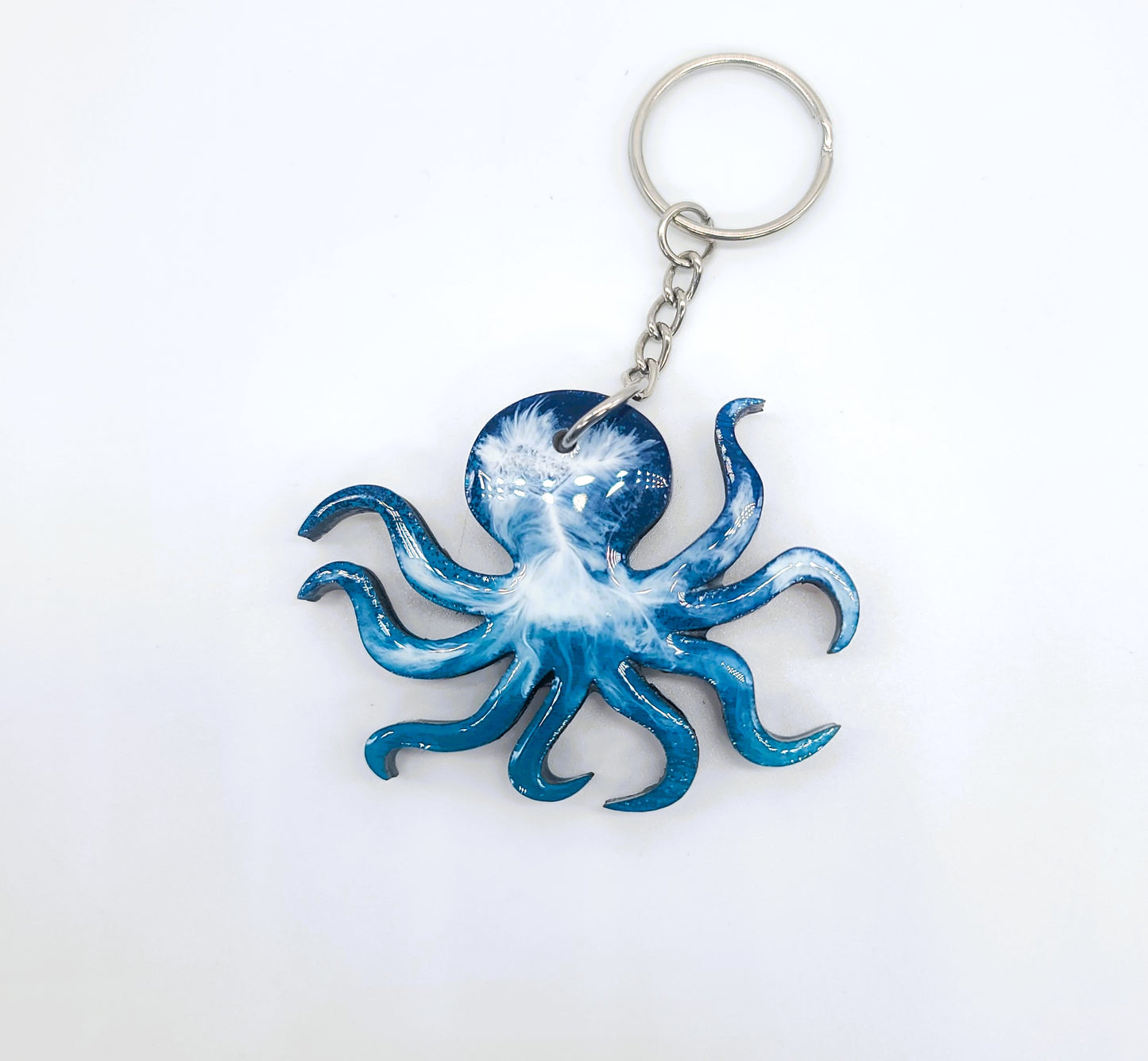 Ocean Themed Sea Creatures Key Chain