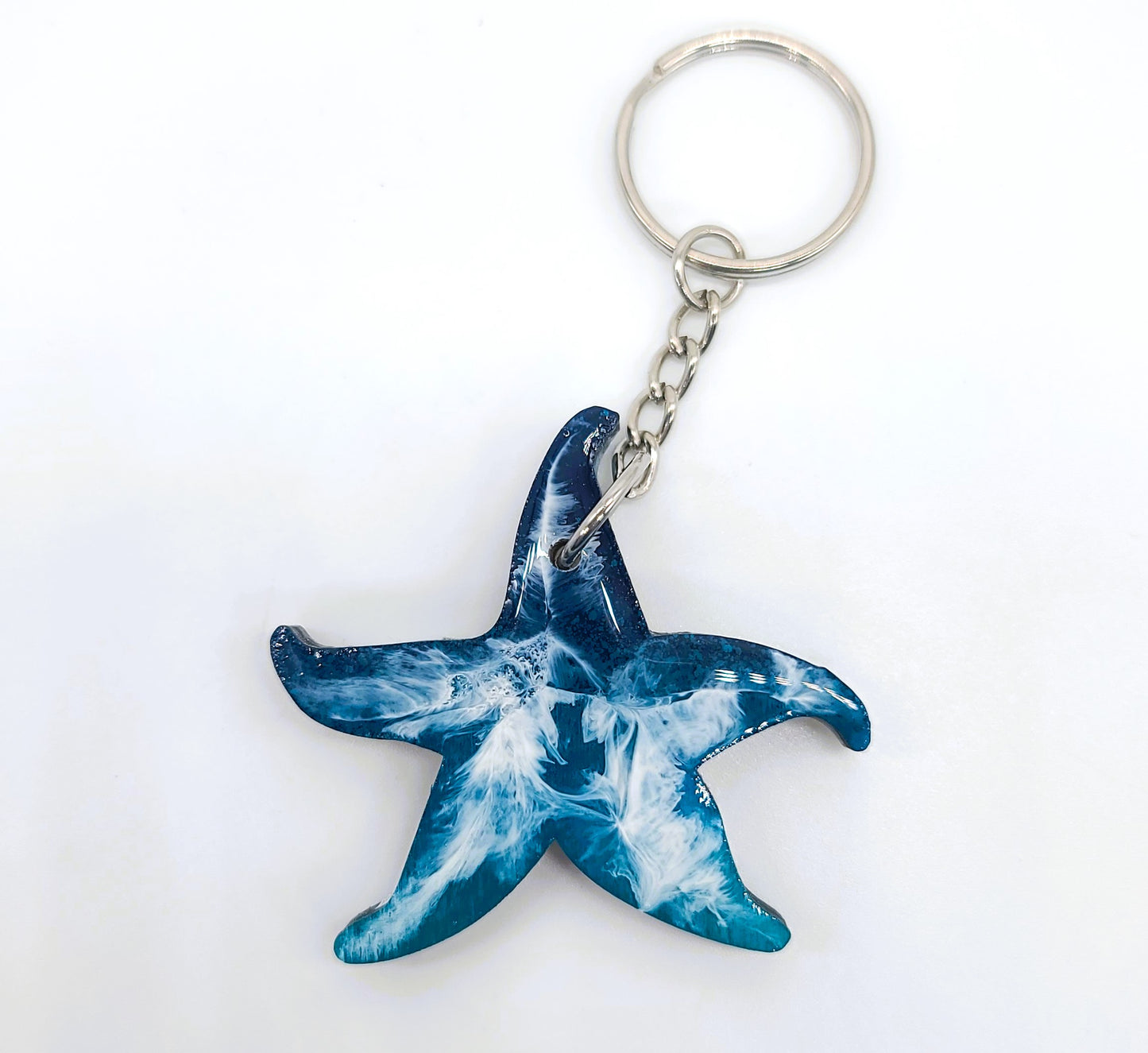 Ocean Themed Sea Creatures Key Chain