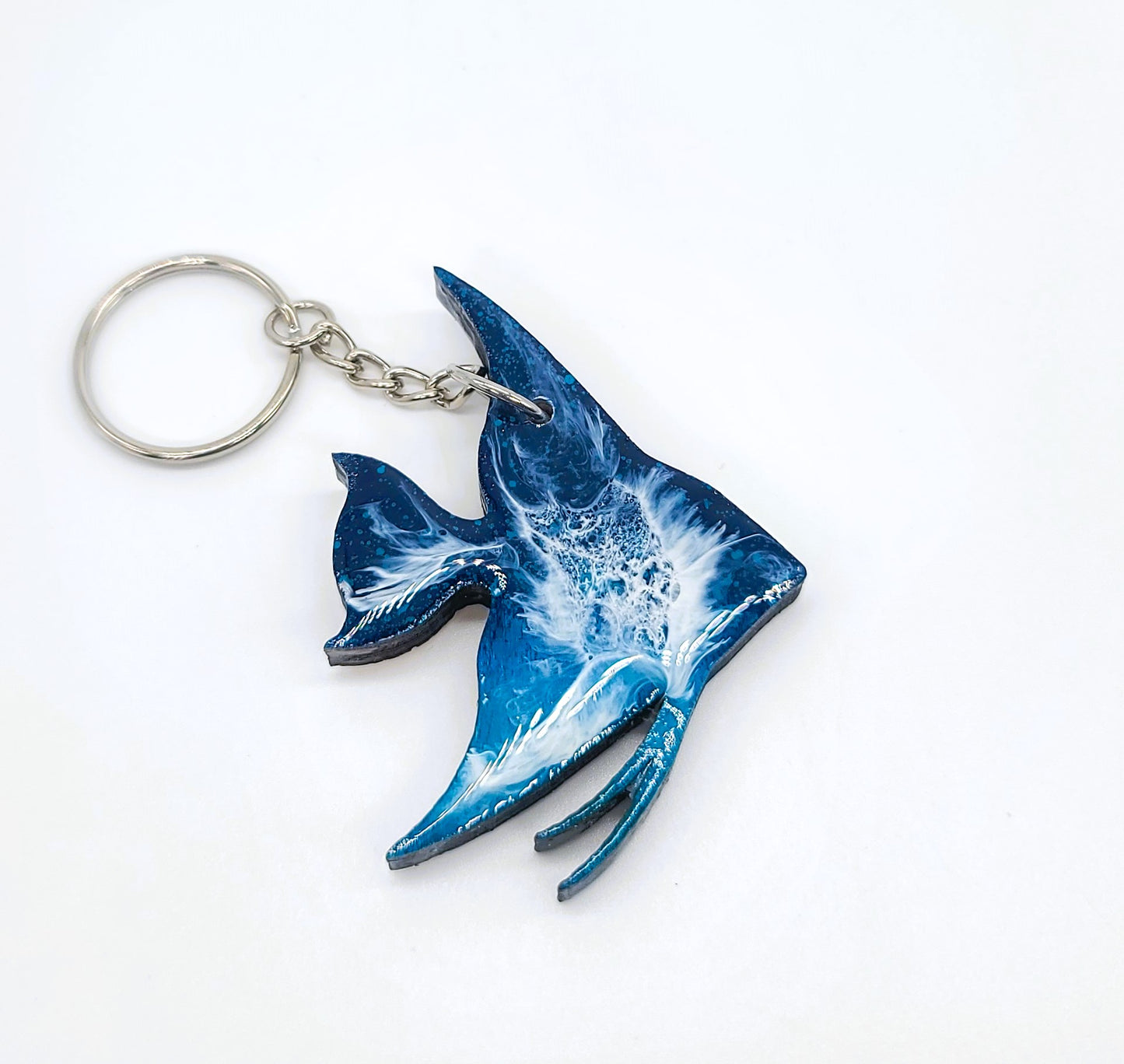 Ocean Themed Sea Creatures Key Chain