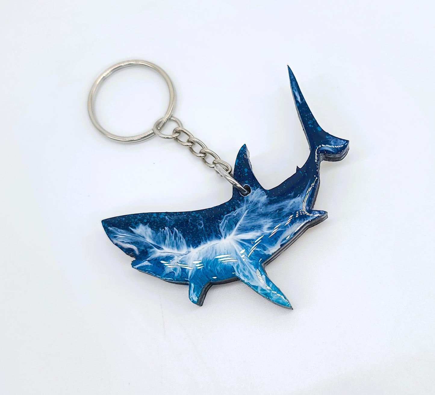 Ocean Themed Sea Creatures Key Chain