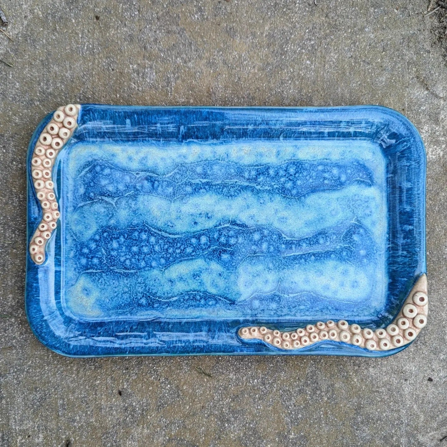 Book a Private Pottery Class! Make Your Own Tentacle Dish