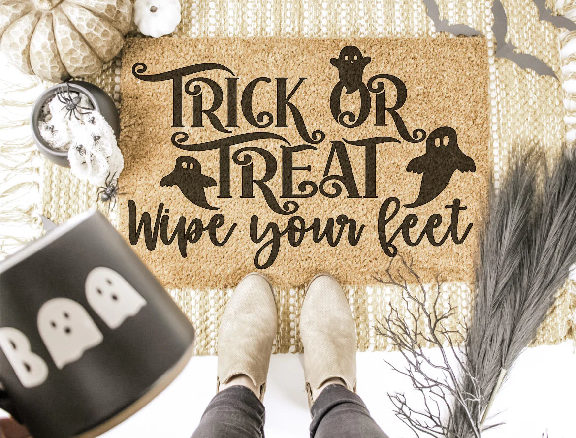 Book a Private Class! Make Your Own Halloween Themed Outdoor Welcome Mat