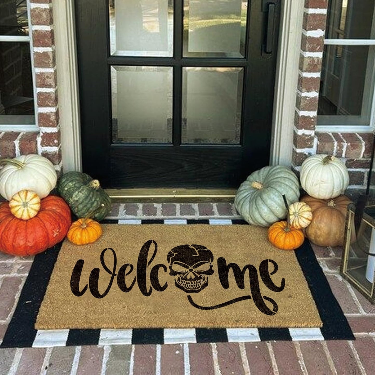 Book a Private Class! Make Your Own Halloween Themed Outdoor Welcome Mat