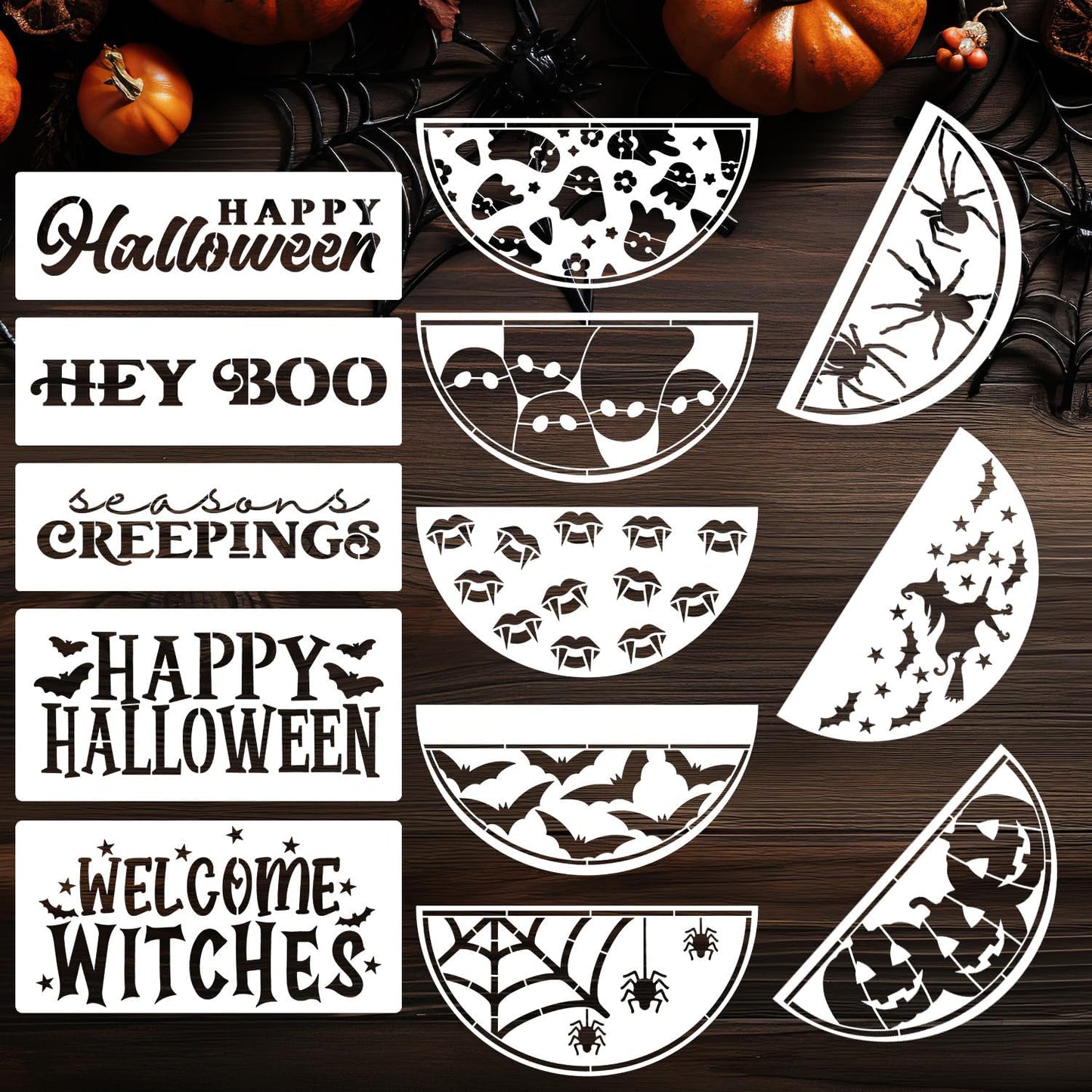 Book a Private Class! Make Your Own Halloween Themed Outdoor Welcome Mat