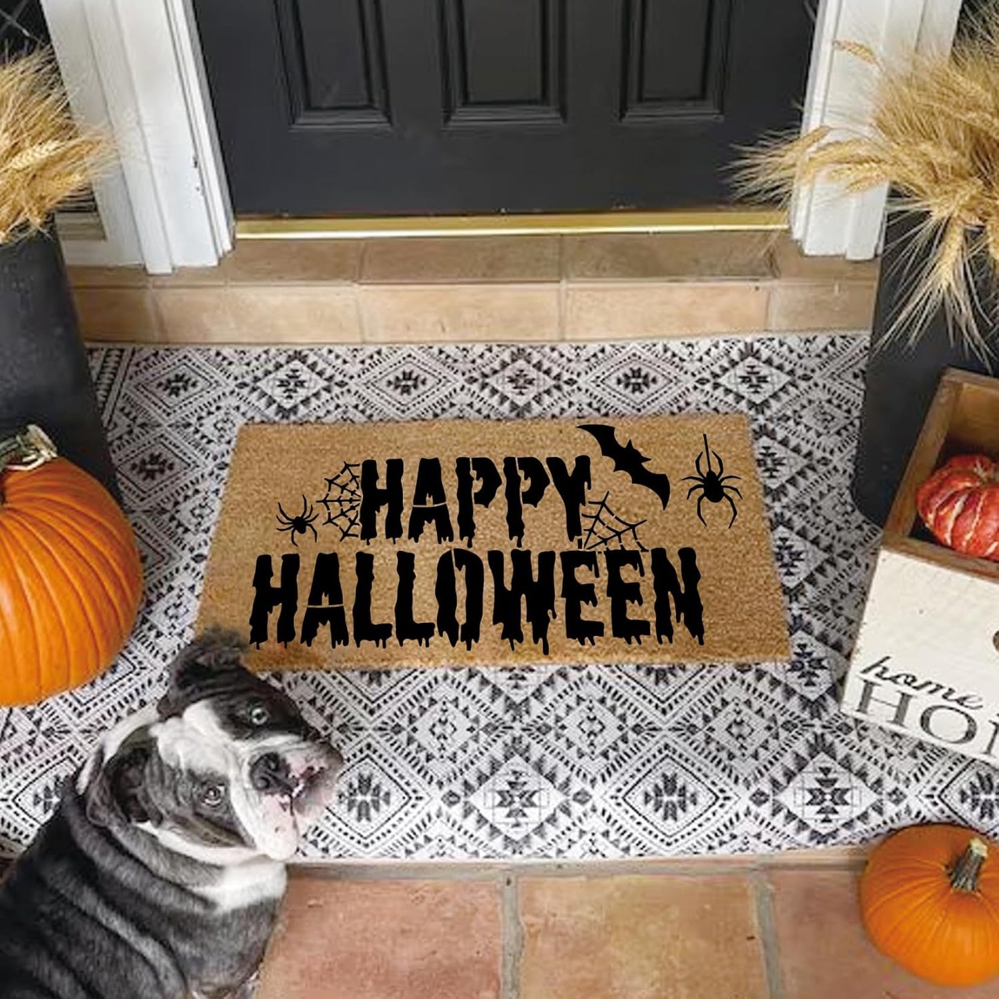 Book a Private Class! Make Your Own Halloween Themed Outdoor Welcome Mat