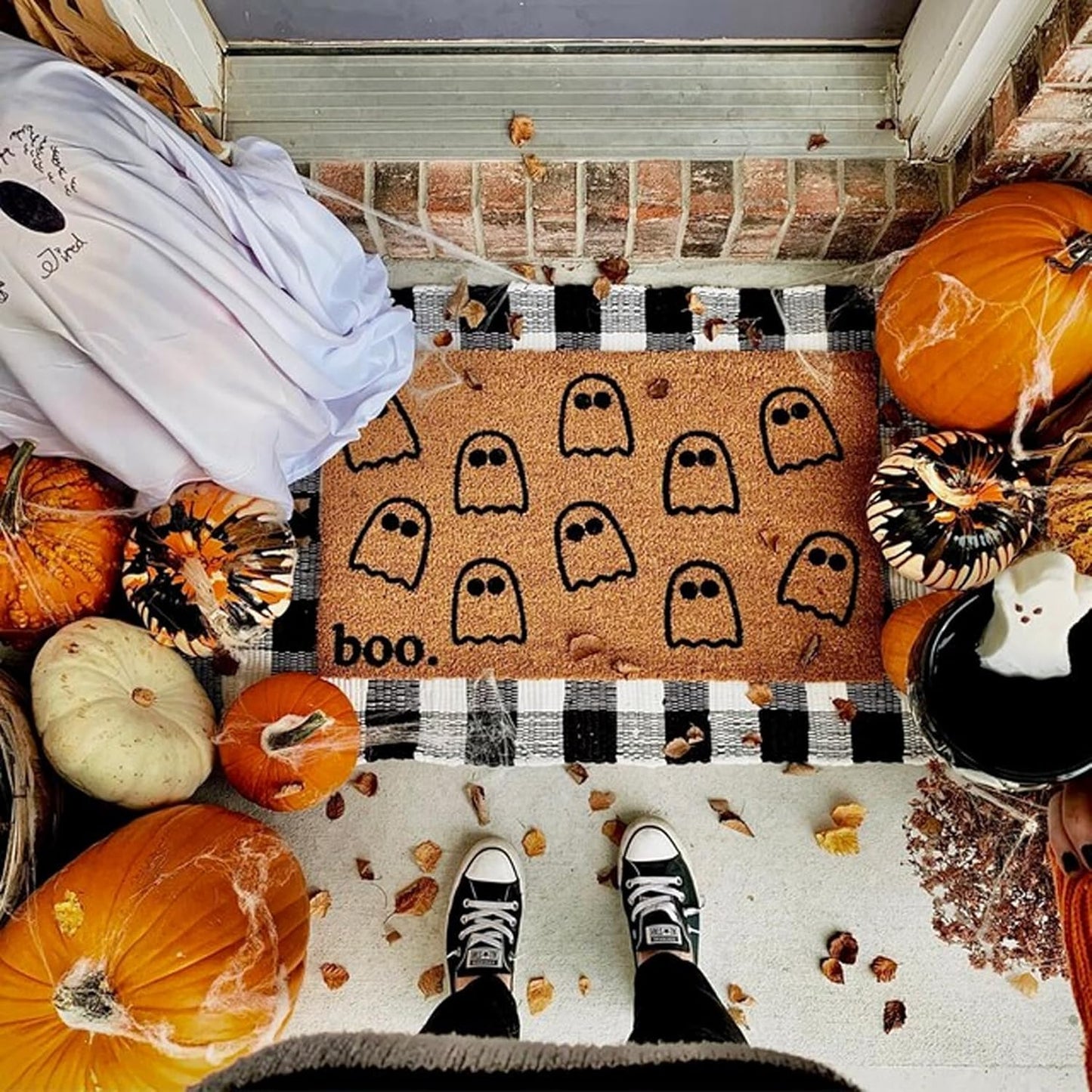 Book a Private Class! Make Your Own Halloween Themed Outdoor Welcome Mat