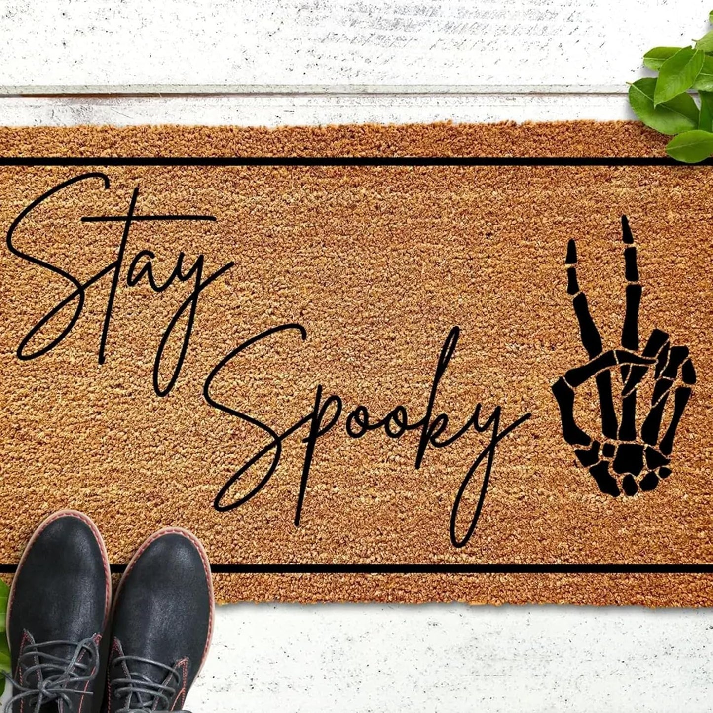 Book a Private Class! Make Your Own Halloween Themed Outdoor Welcome Mat