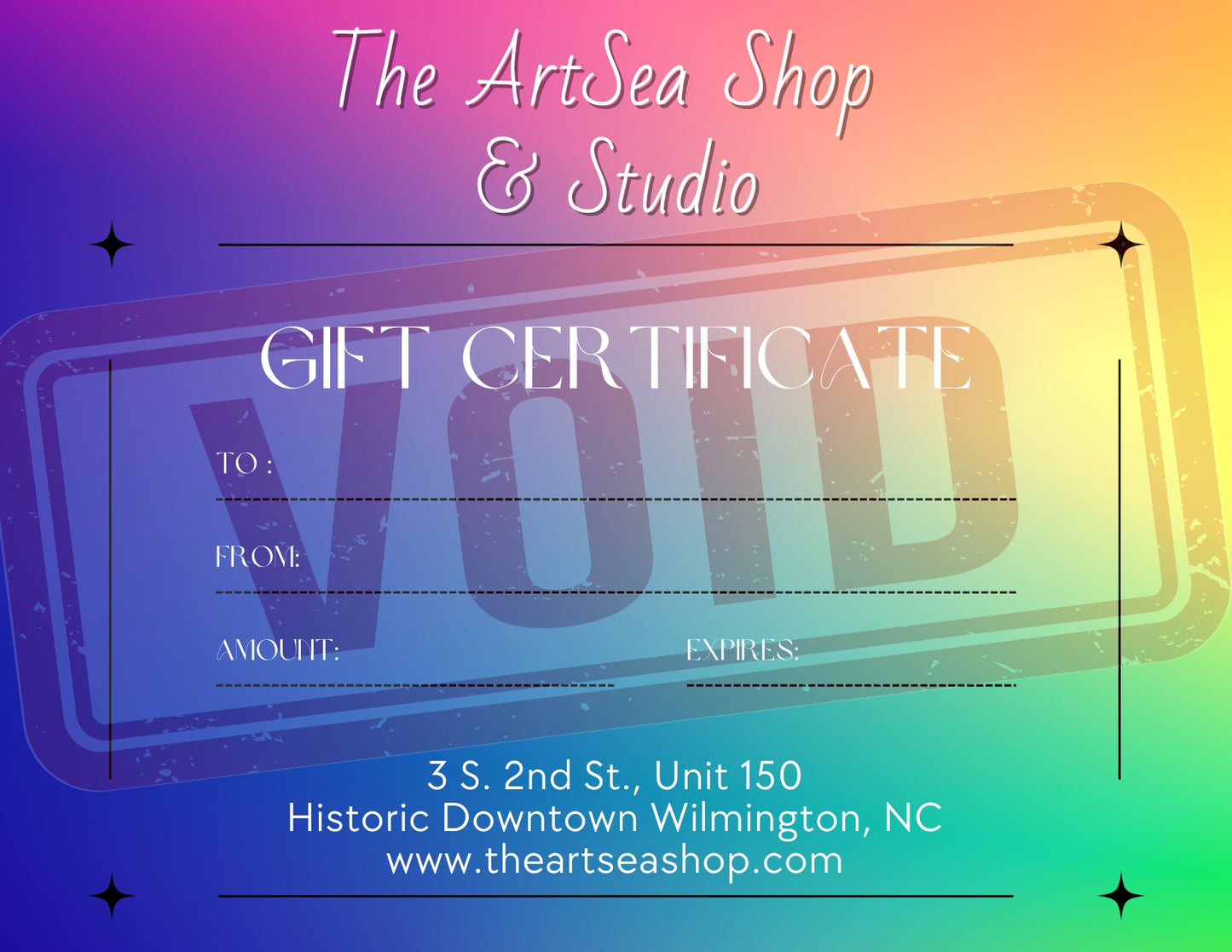 Gift Certificate