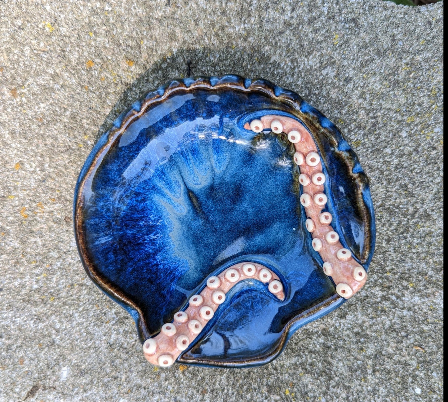 Make Your Own Scallop Shell Dish with an Octopus Tentacle - Saturday, June 15th