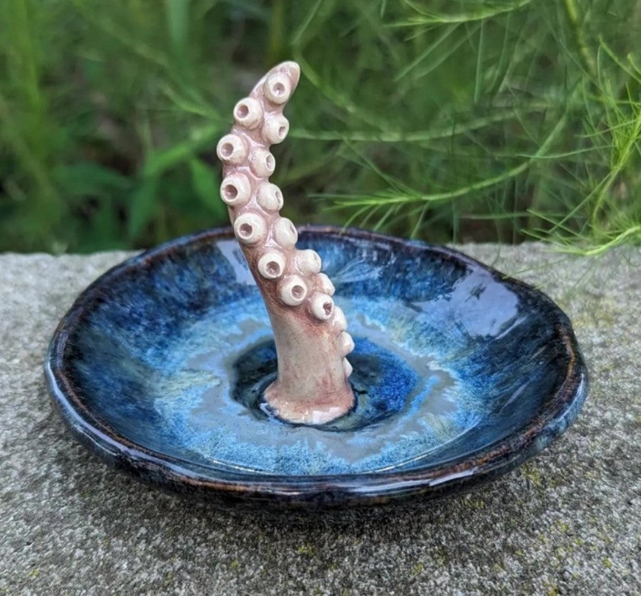 Book a Private Pottery Class! Make Your Own Tentacle Dish