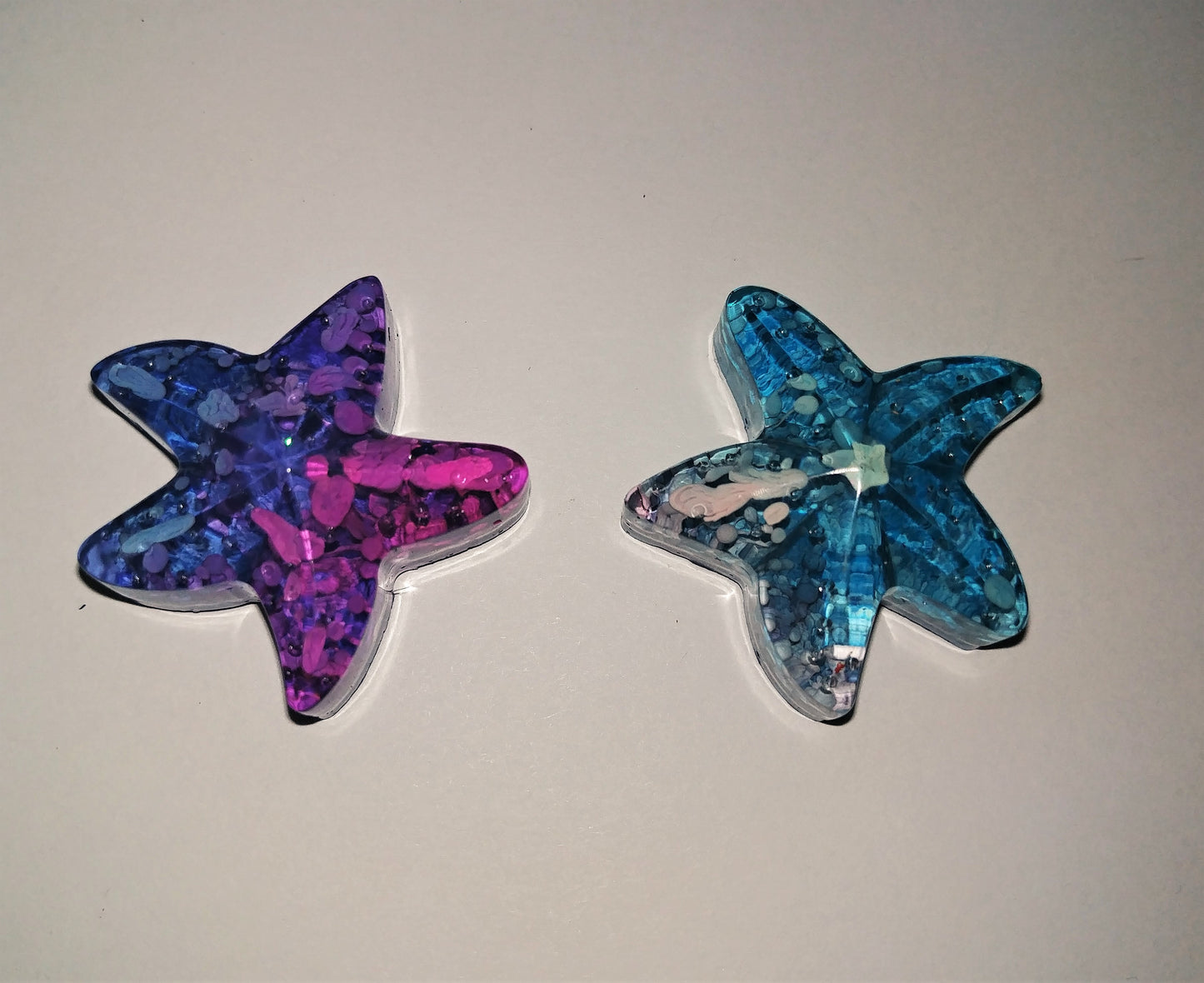 Resin Ocean Themed Sea Creature Magnet