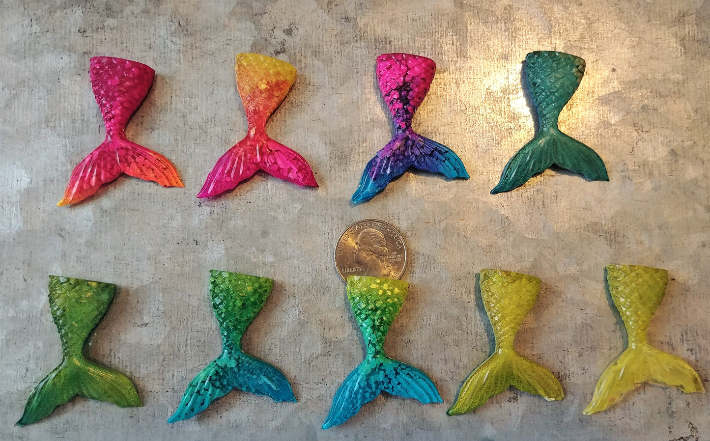 Resin Ocean Themed Sea Creature Magnet