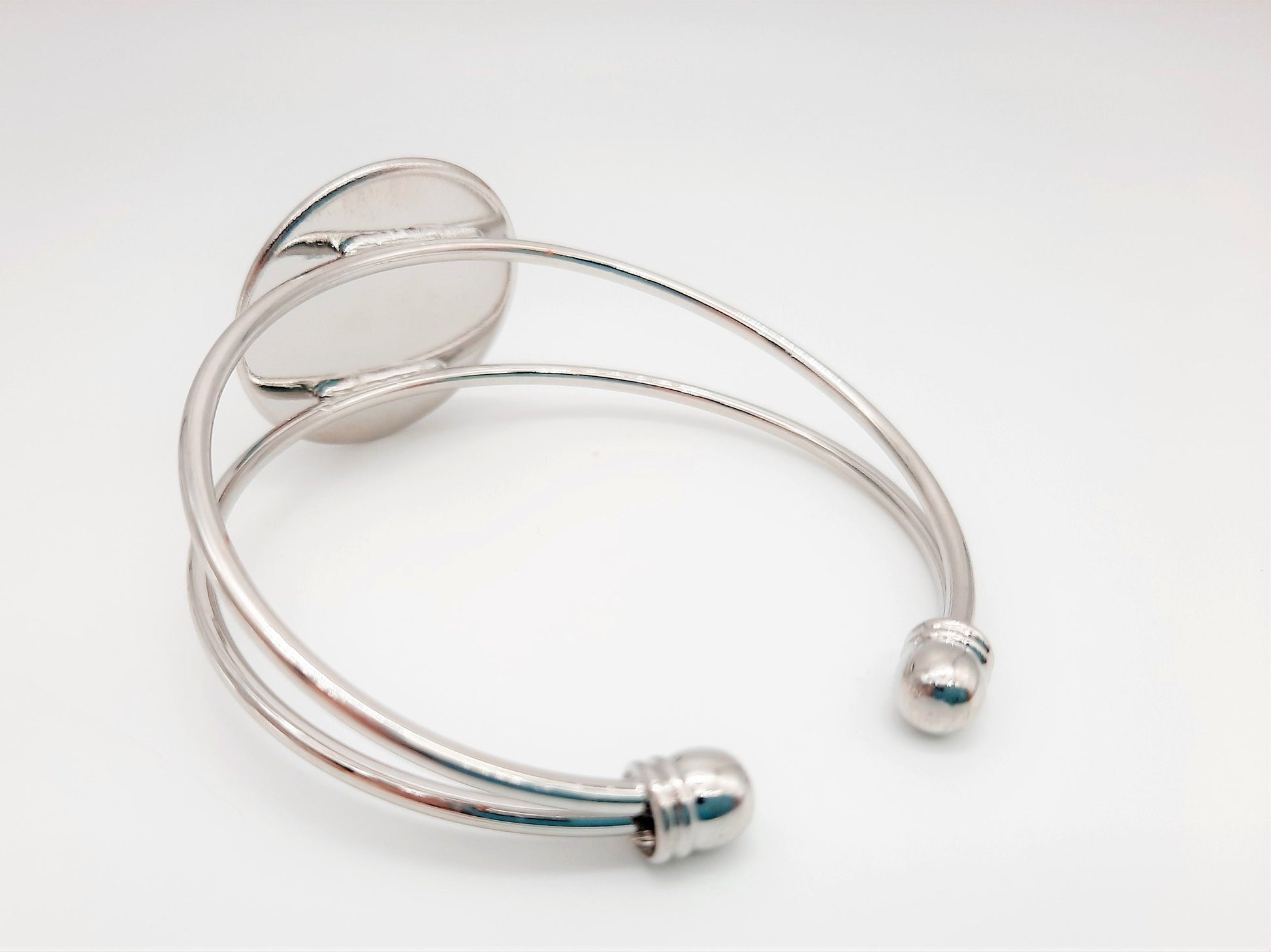 Mandala Design Adjustable Bangle Cuff Bracelet – The ArtSea Shop & Studio