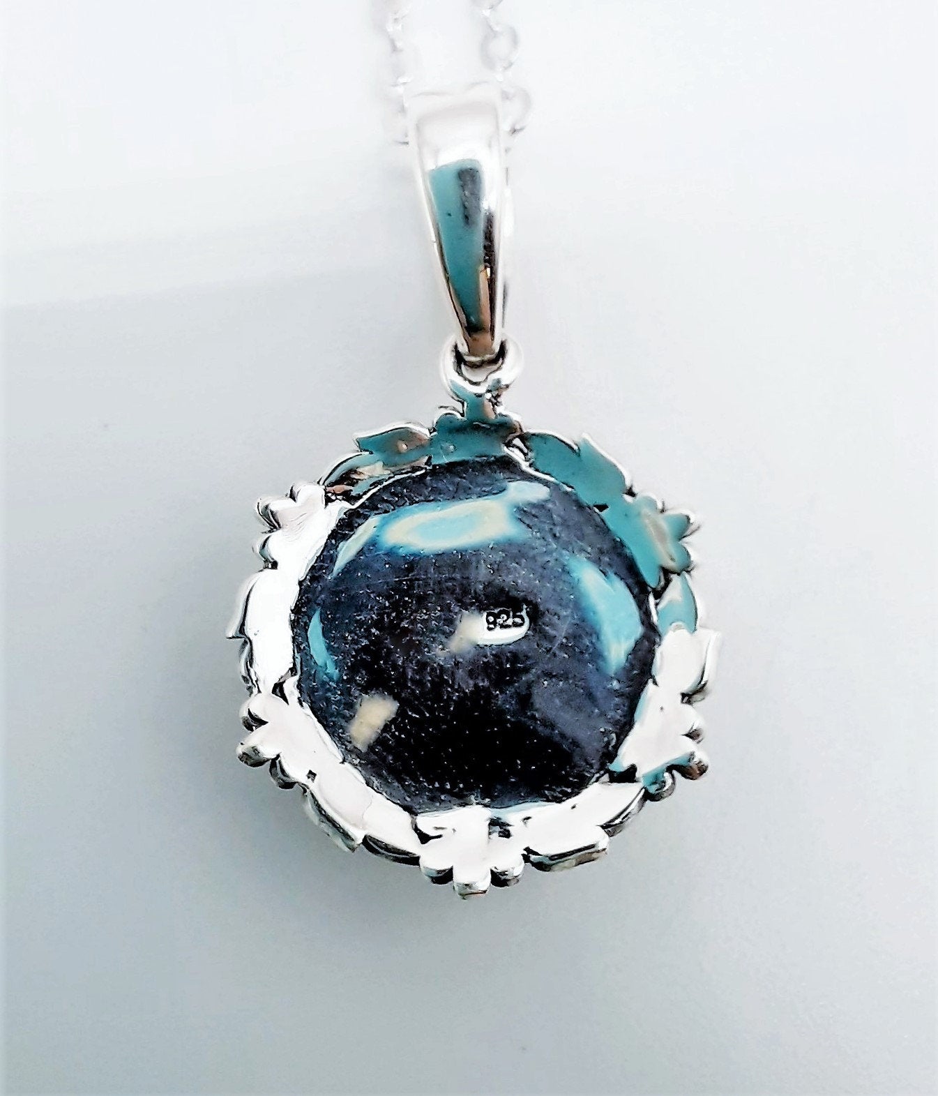 Nyla Opal Aquamarine Necklace | Mason Grace