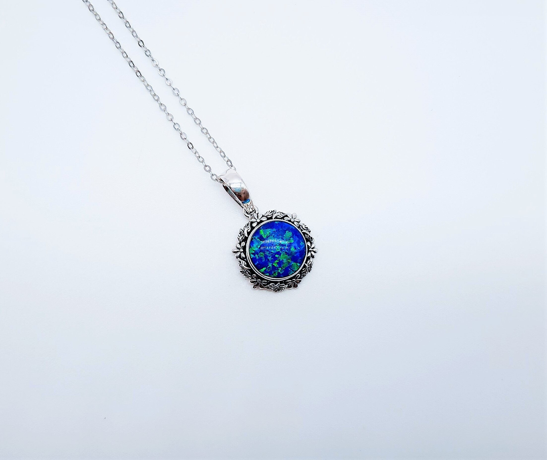 Blue Opal | Australian Blue Opal Jewellery - Black Star Opal